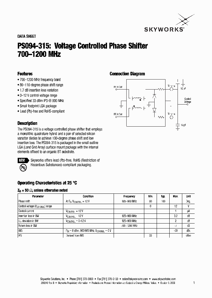 PS094-315_4191955.PDF Datasheet