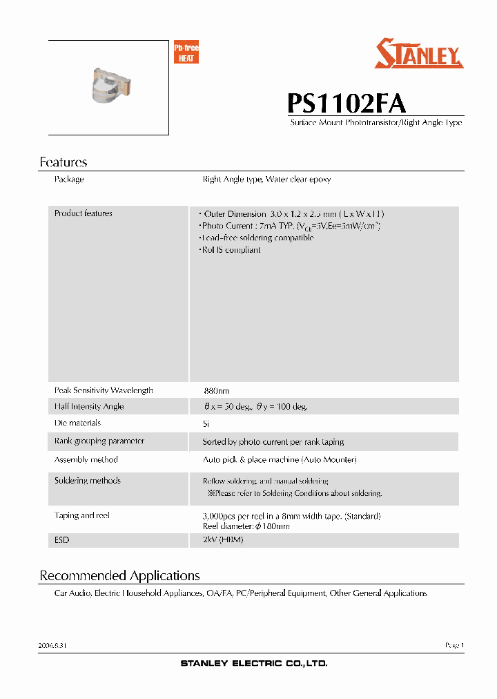PS1102FA_4549541.PDF Datasheet