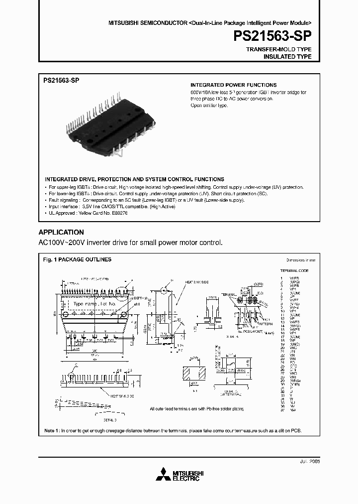 PS21563-SP_4540766.PDF Datasheet