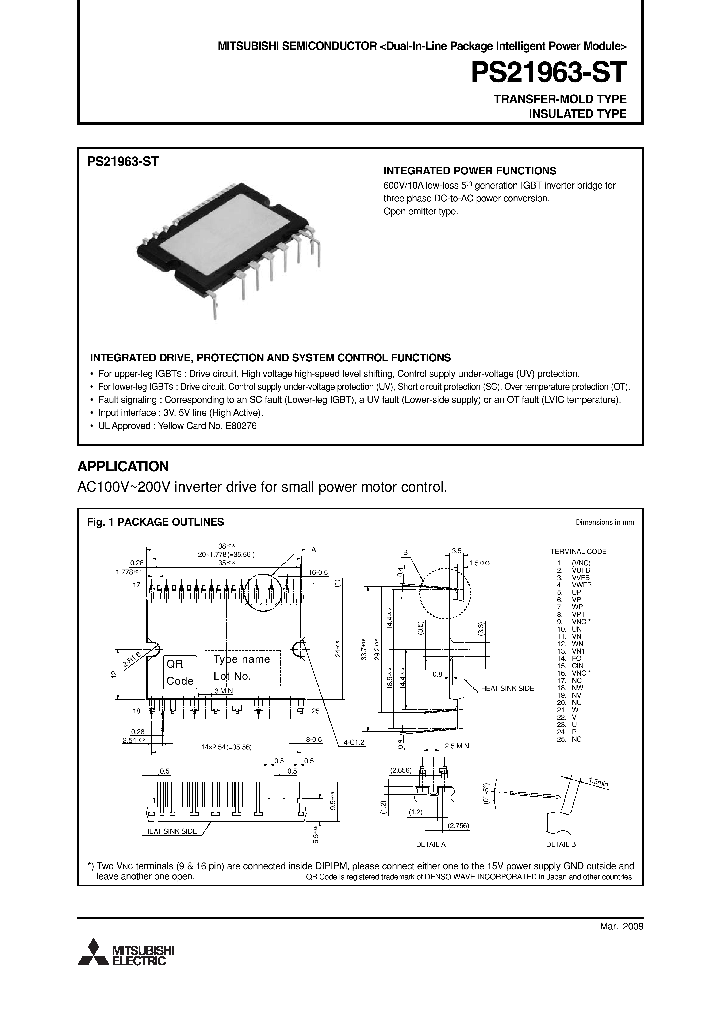 PS21963-ST09_4871697.PDF Datasheet