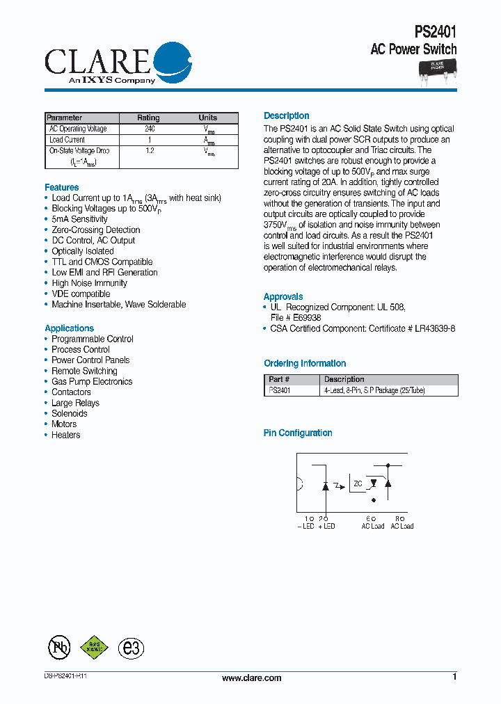 PS24011_4598030.PDF Datasheet