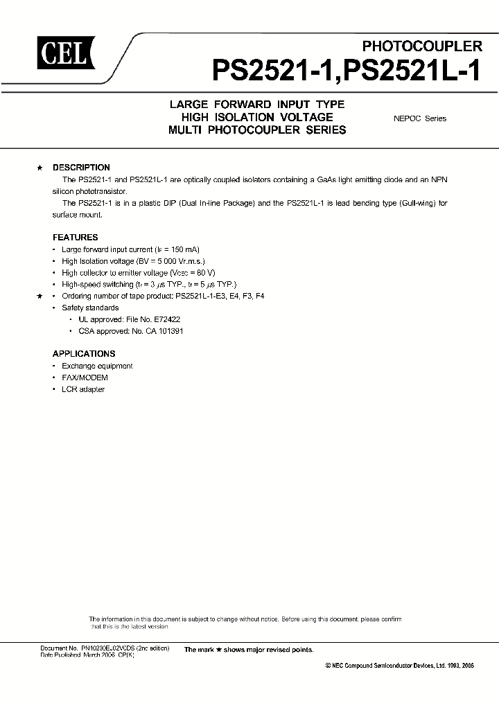 PS2521-1_4171534.PDF Datasheet