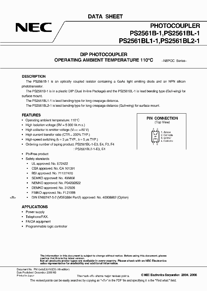 PS2561BL2-1-A_4479798.PDF Datasheet