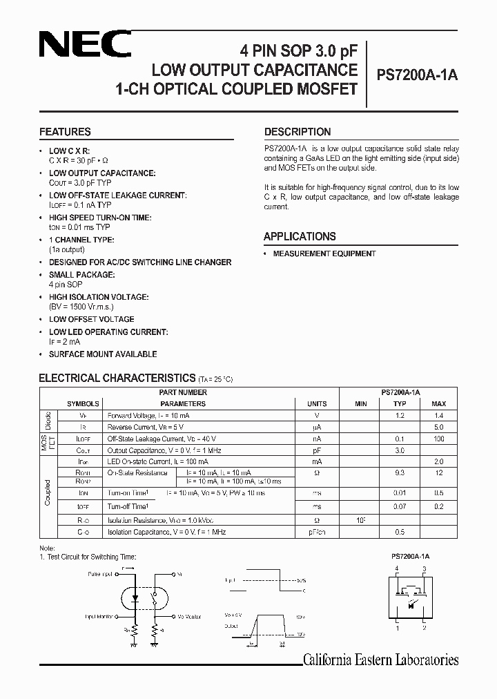 PS7200A-1A01_4183845.PDF Datasheet