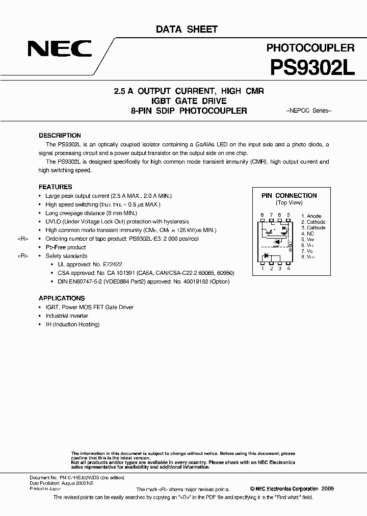 PS9302L_4464240.PDF Datasheet