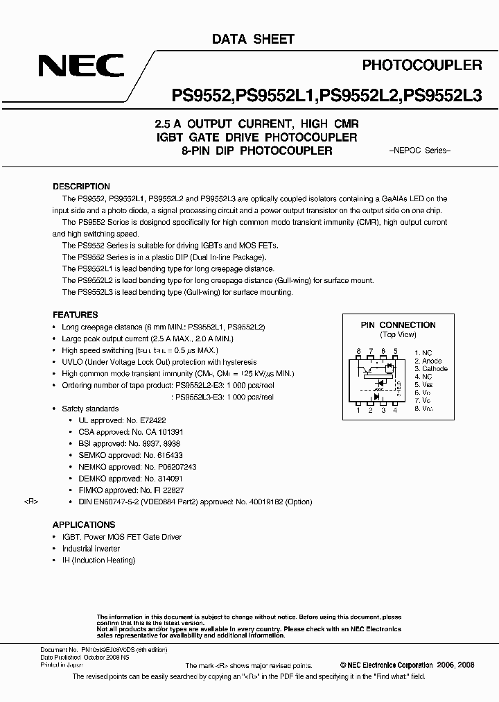 PS9552L3-AX_4593358.PDF Datasheet