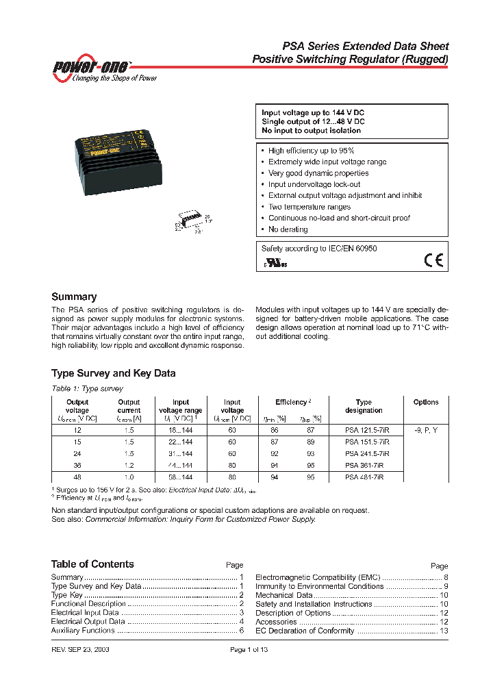 PSA03_4682950.PDF Datasheet