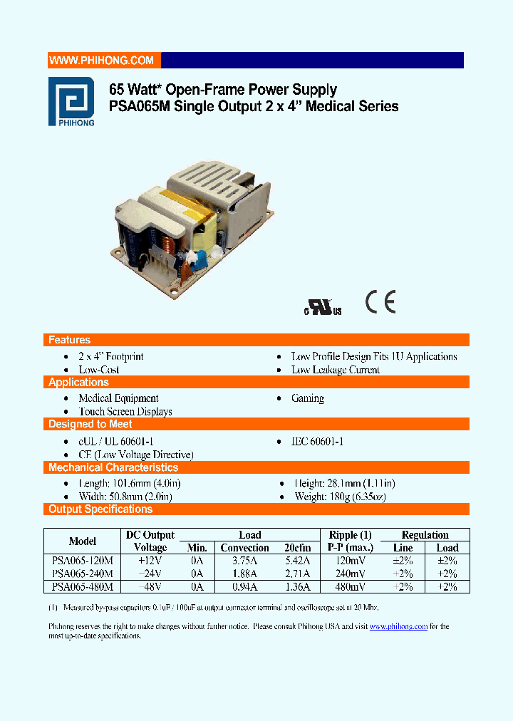 PSA065-120M_4783867.PDF Datasheet
