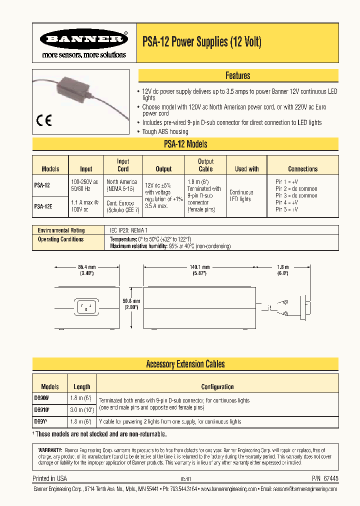 PSA-12_4750880.PDF Datasheet