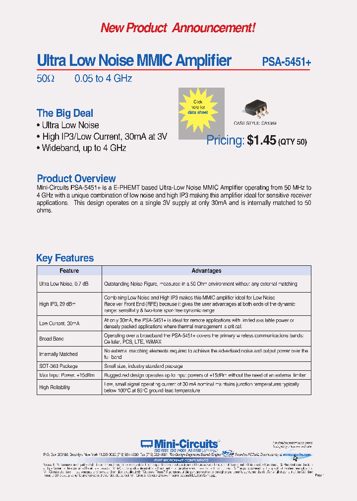 PSA-5451_4667813.PDF Datasheet