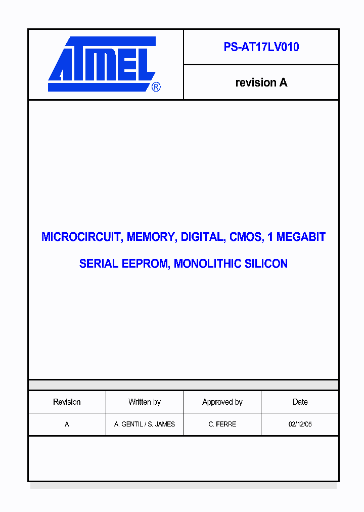 PS-AT17LV010_4339396.PDF Datasheet