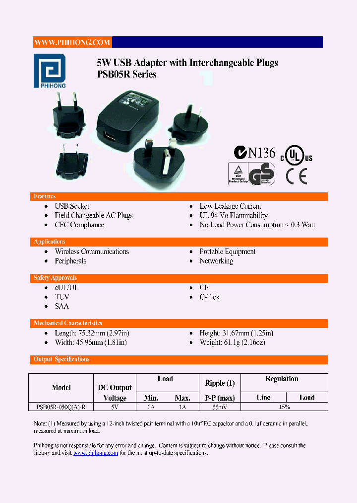 PSB05R-050Q_4752303.PDF Datasheet