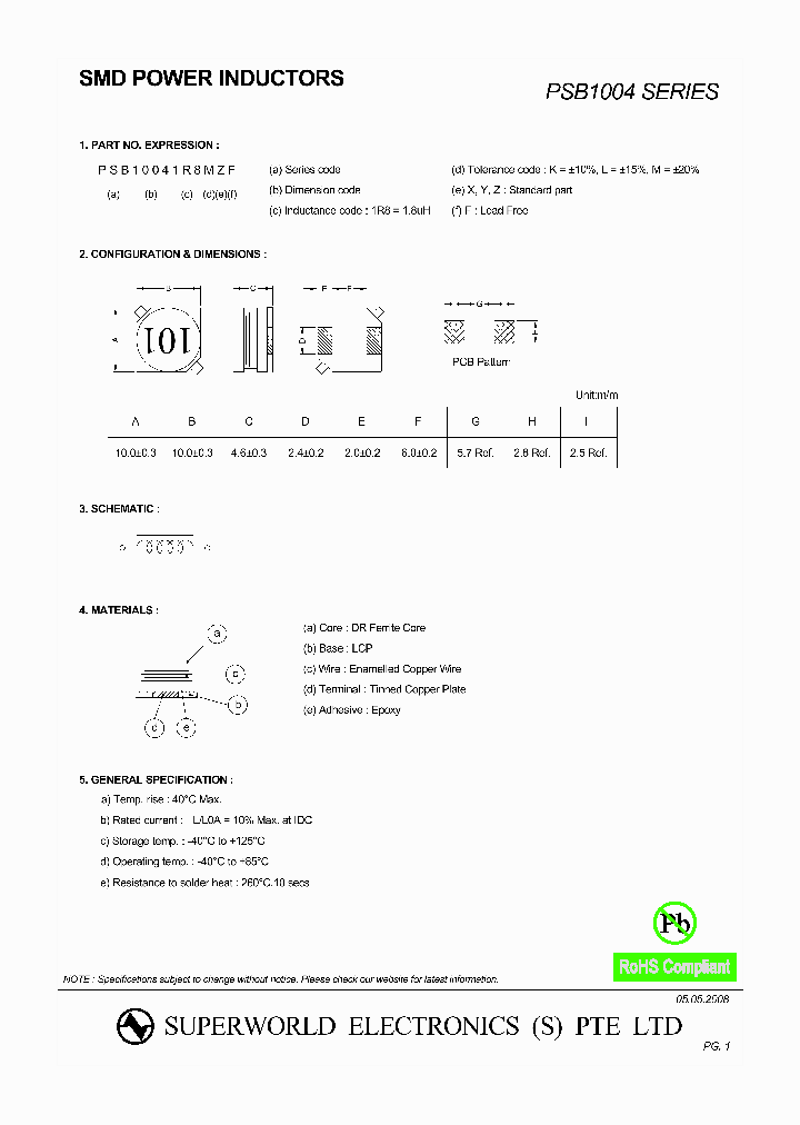 PSB1004330LZF_4459056.PDF Datasheet