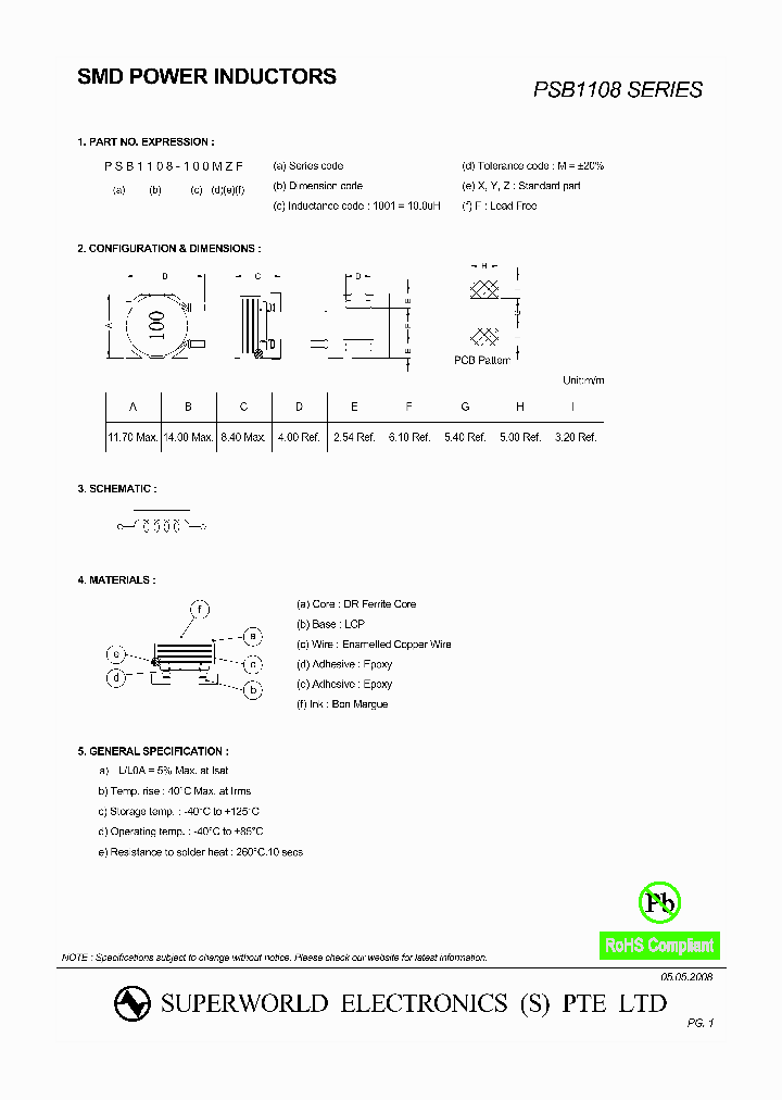 PSB1108180MZF_4436812.PDF Datasheet