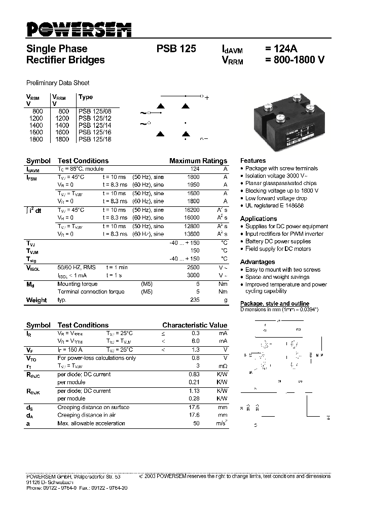 PSB125_4791734.PDF Datasheet