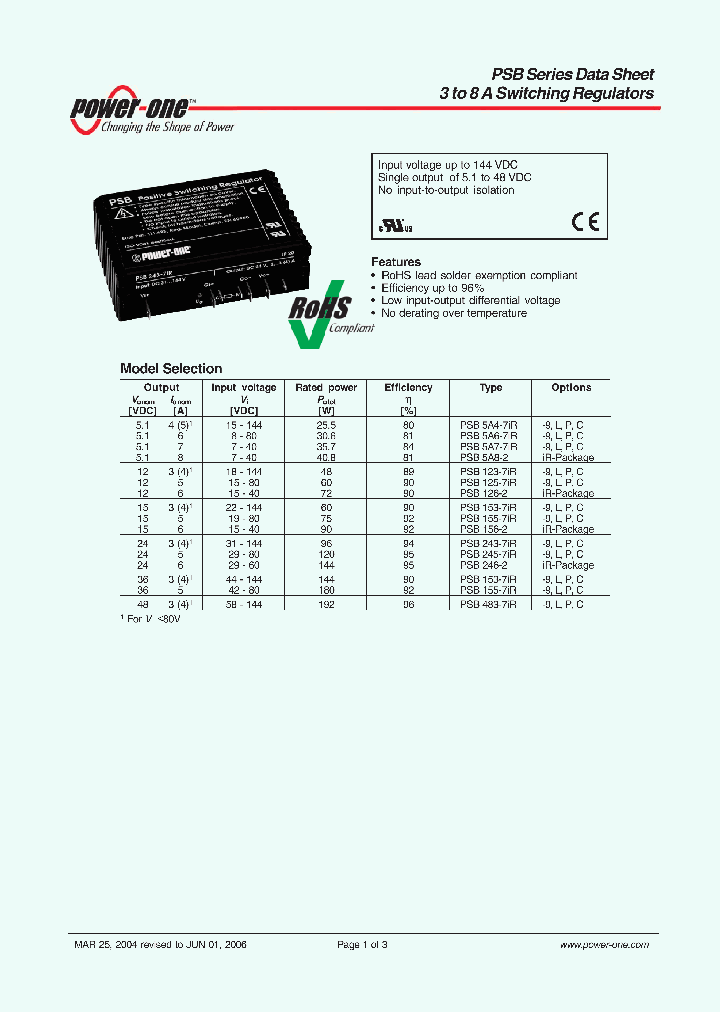 PSB156-2_4178730.PDF Datasheet