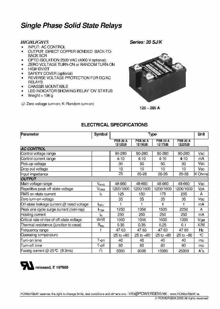 PSB20A1215028_4623239.PDF Datasheet