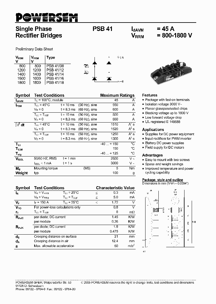 PSB41_4548558.PDF Datasheet