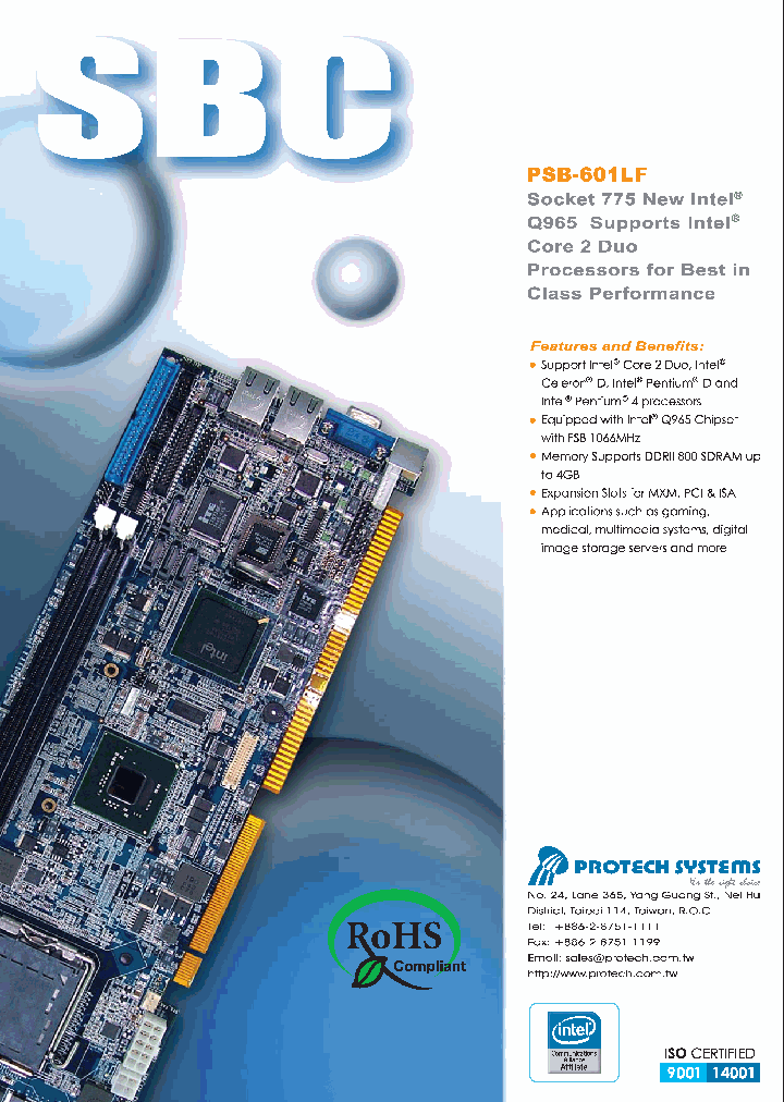 PSB-601LF_4848121.PDF Datasheet