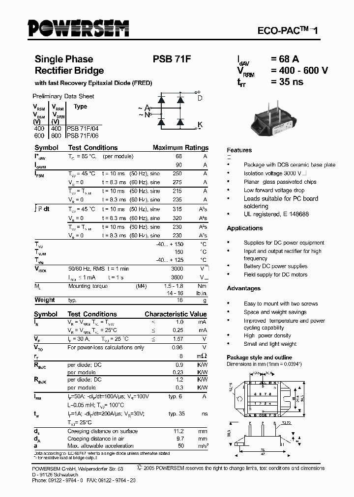 PSB71F-06_4697161.PDF Datasheet