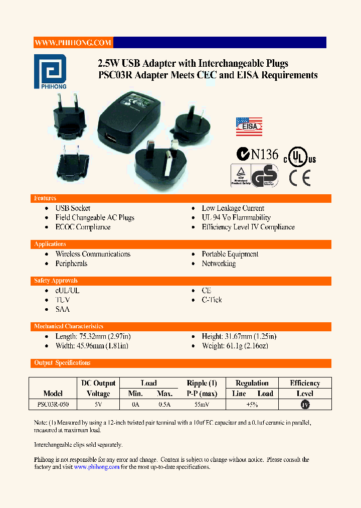 PSC03R-050_4752460.PDF Datasheet