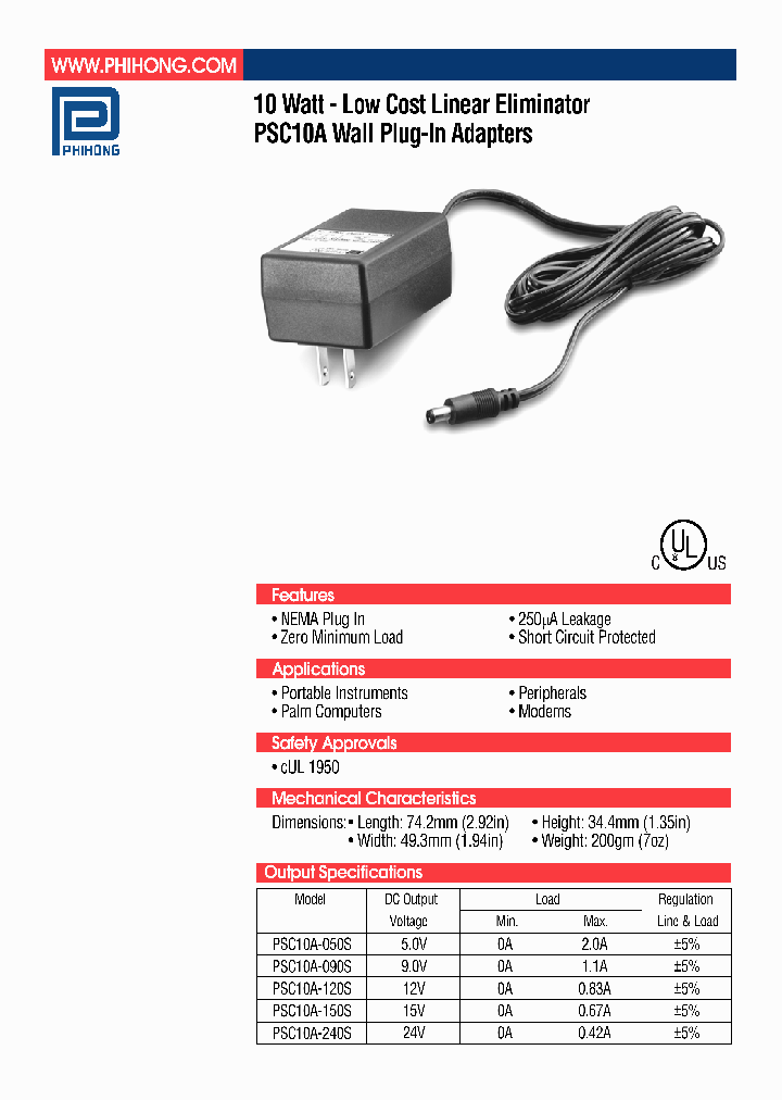 PSC10A-240S_4497161.PDF Datasheet