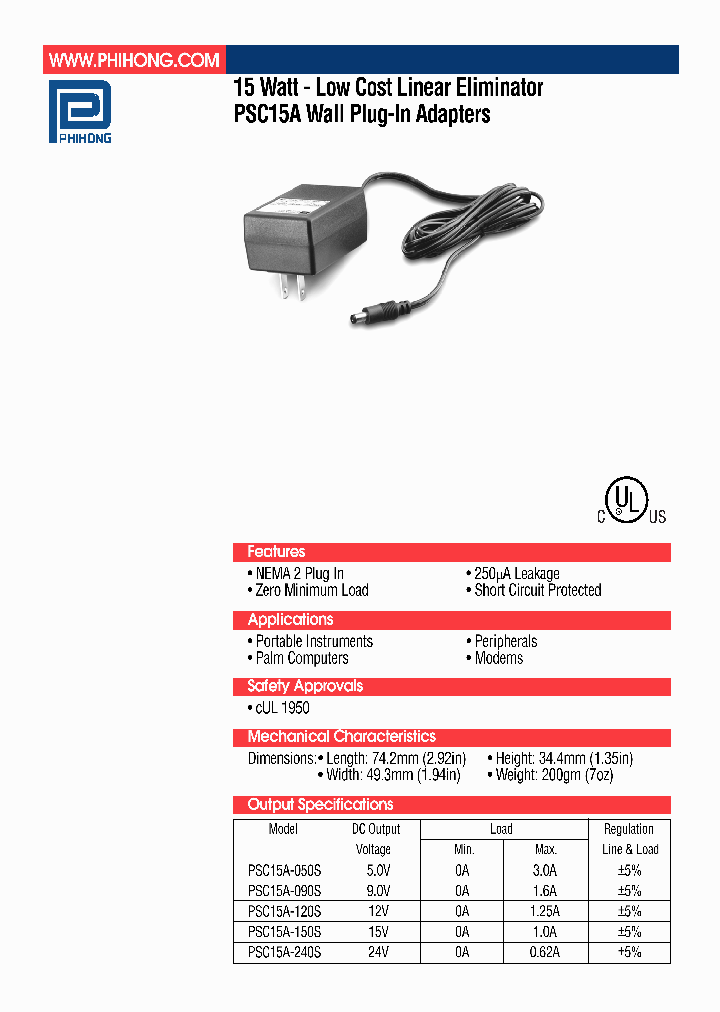 PSC15A-050S_4752462.PDF Datasheet
