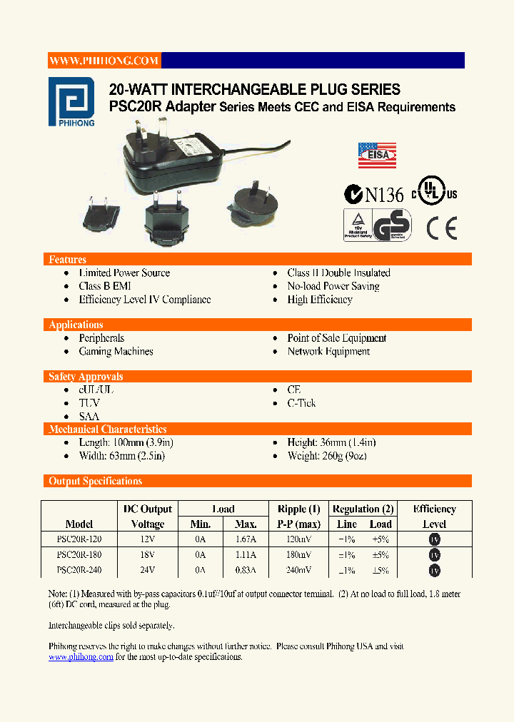 PSC20R-240_4752465.PDF Datasheet