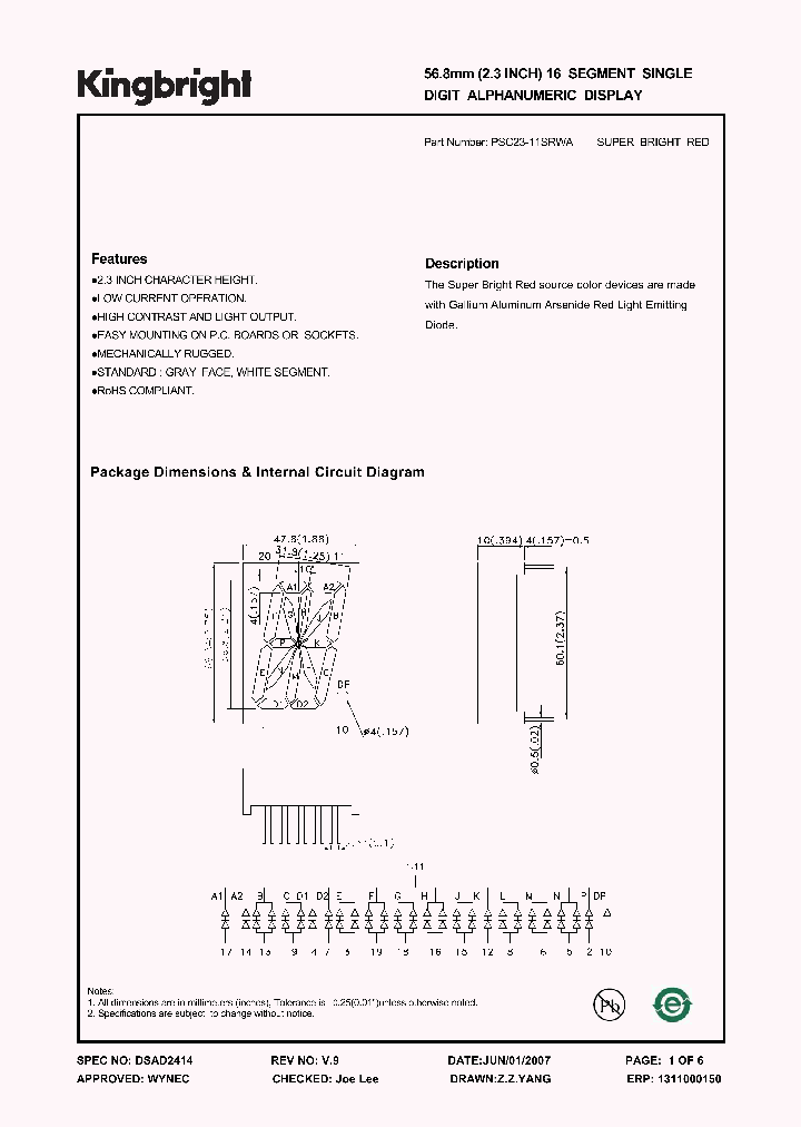 PSC23-11SRWA_4392454.PDF Datasheet