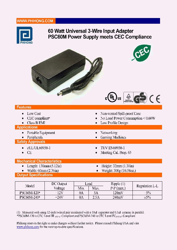 PSC60M-240_4497123.PDF Datasheet
