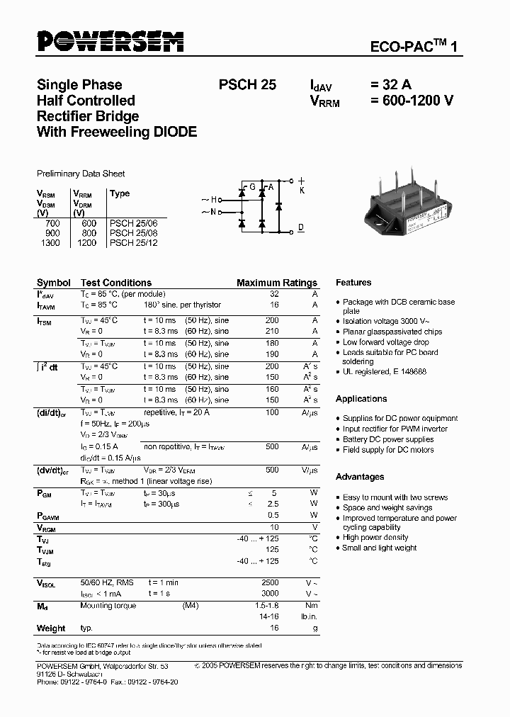 PSCH25_4612072.PDF Datasheet