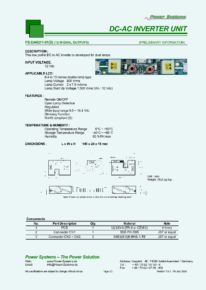 PS-DA0211-01_4644755.PDF Datasheet