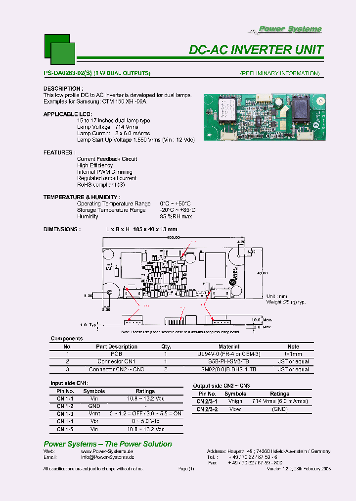 PS-DA0263-02_4590539.PDF Datasheet