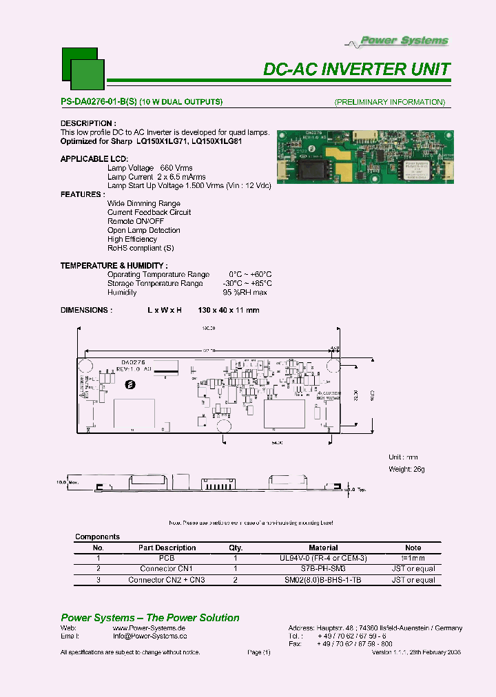 PS-DA0276-01-B_4670797.PDF Datasheet