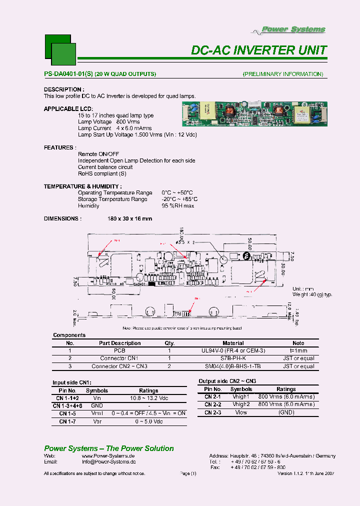 PS-DA0401-01_4555023.PDF Datasheet
