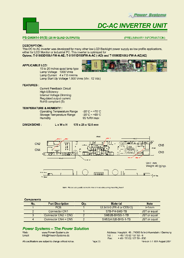 PS-DA0414-01_4695643.PDF Datasheet