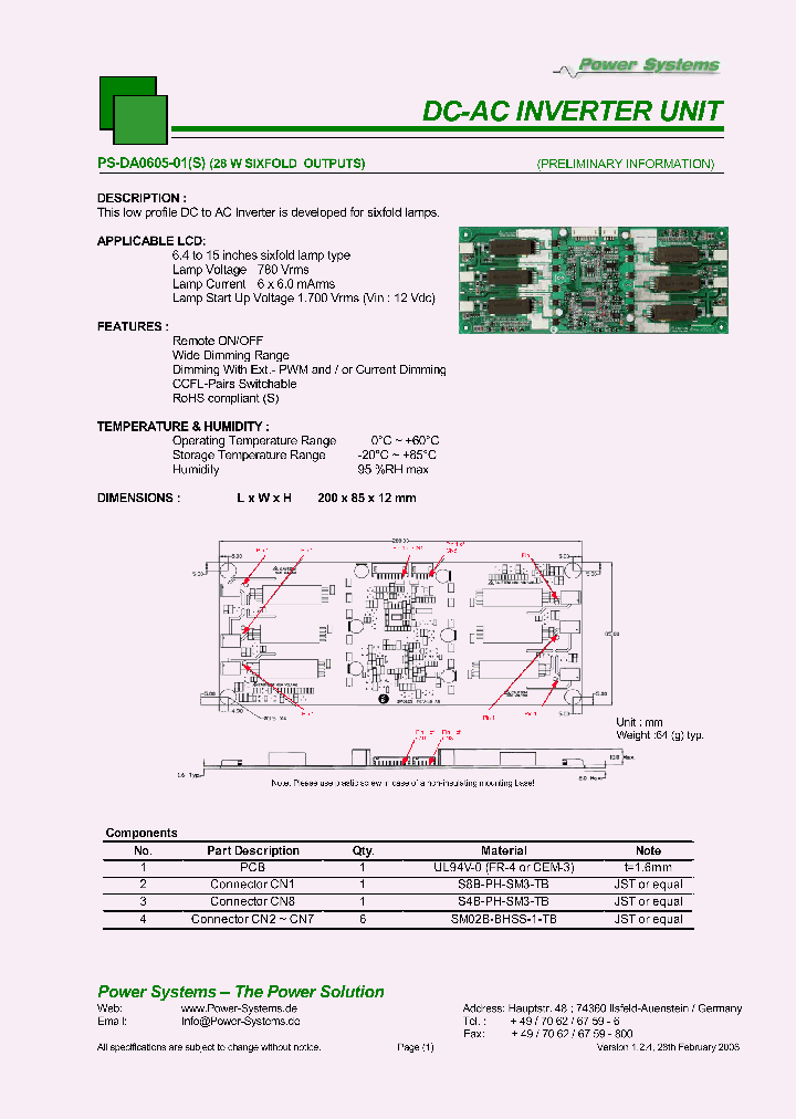 PS-DA0605-01_4815079.PDF Datasheet