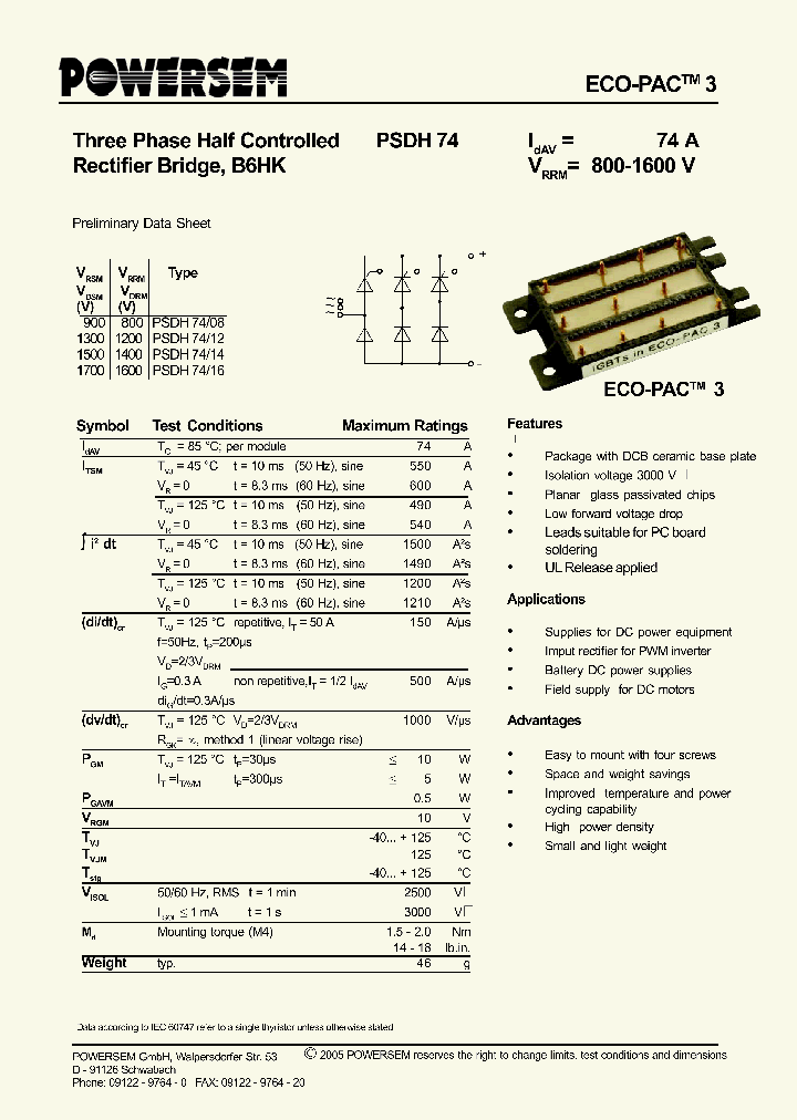 PSDH74_4704393.PDF Datasheet