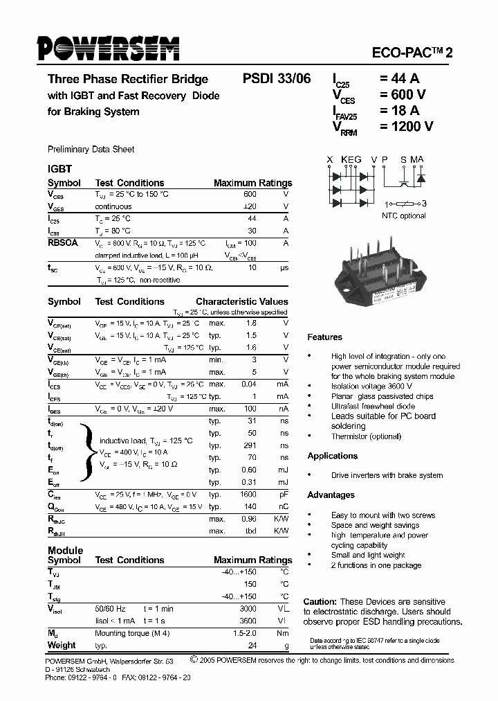 PSDI3306_4708222.PDF Datasheet