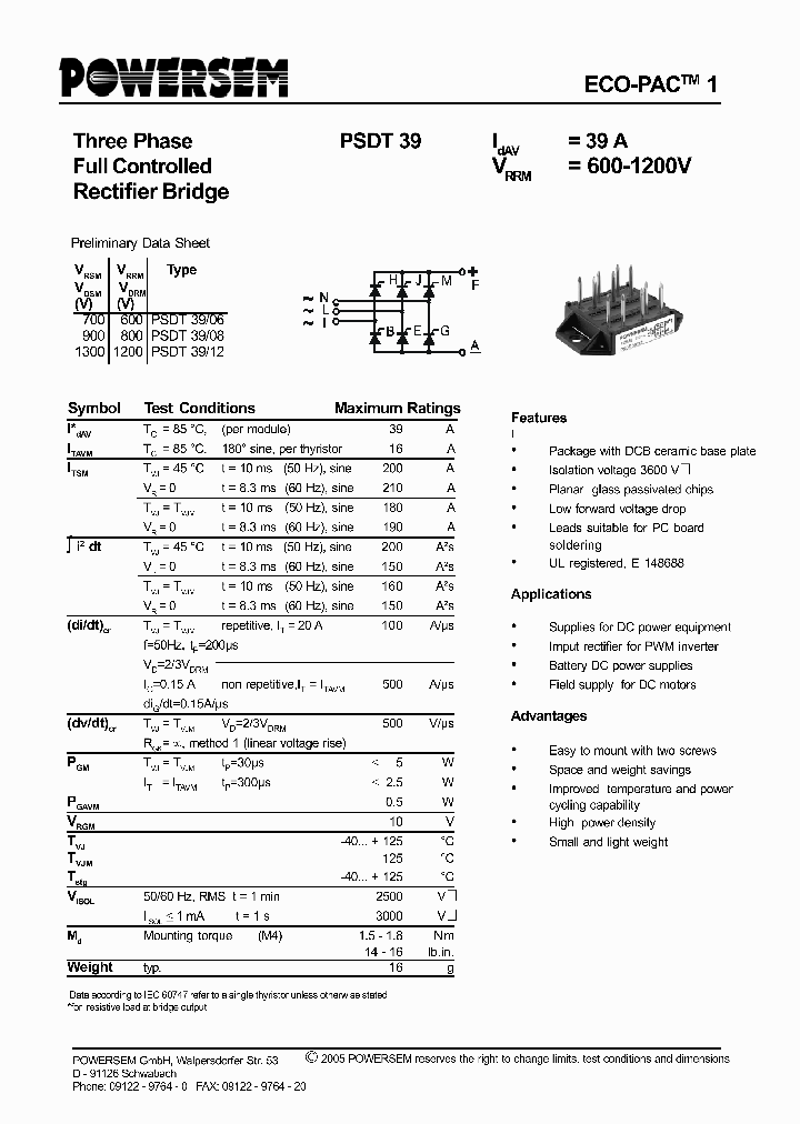 PSDT39_4639133.PDF Datasheet