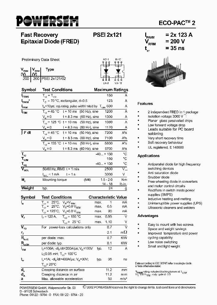PSEI2X121_4528994.PDF Datasheet
