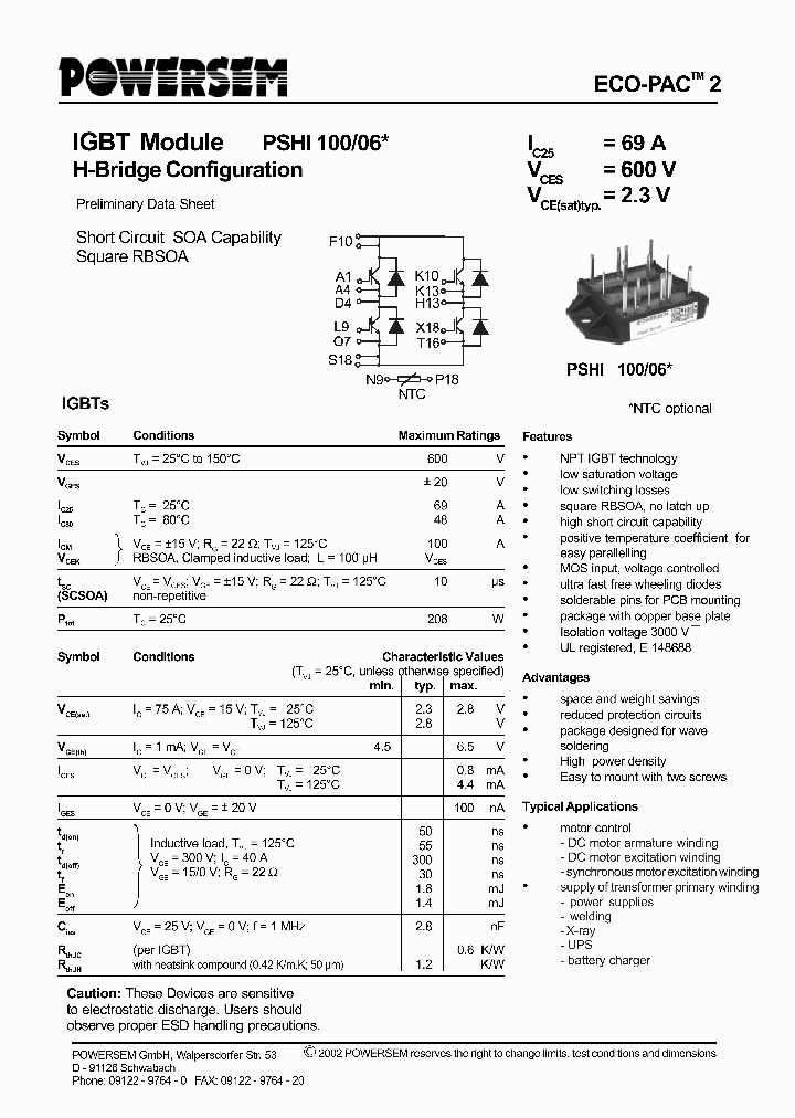 PSHI100-06_4528578.PDF Datasheet