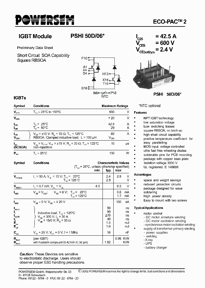 PSHI50D-06_4528588.PDF Datasheet
