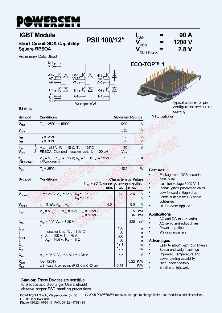 PSII100-12_4598036.PDF Datasheet