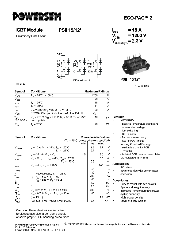 PSII15-12_4598039.PDF Datasheet
