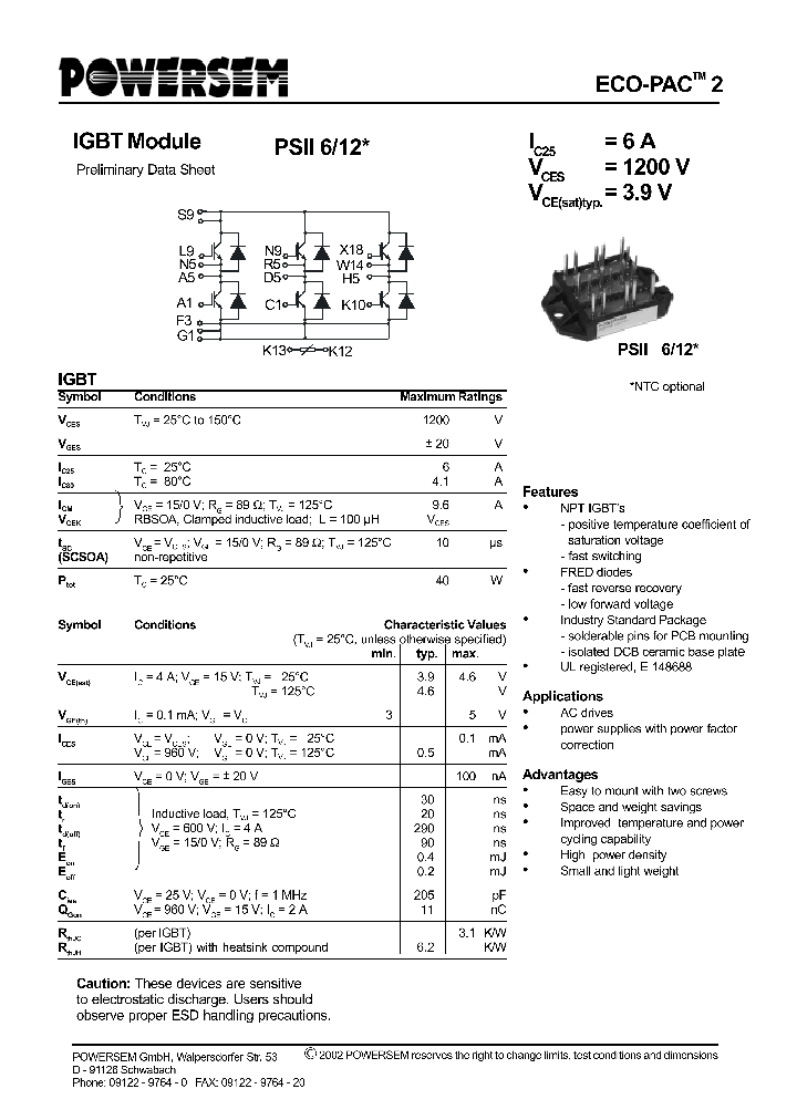 PSII6-12_4598053.PDF Datasheet