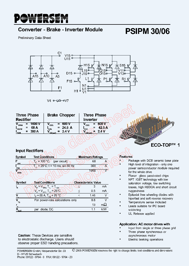 PSIPM30-06_4546770.PDF Datasheet