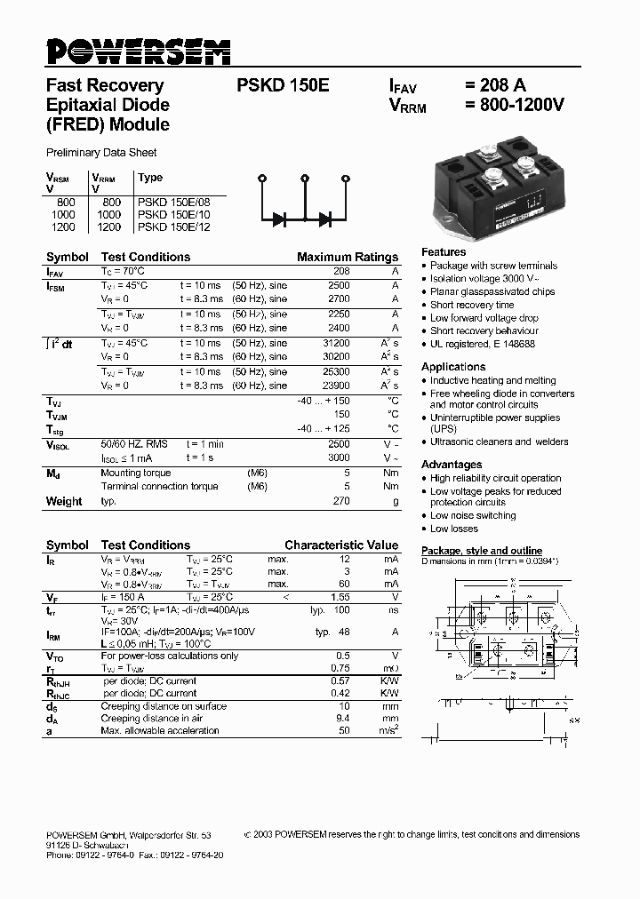 PSKD150E-12_4552177.PDF Datasheet