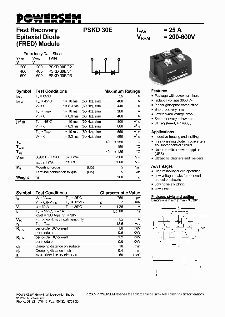 PSKD30E_4616994.PDF Datasheet