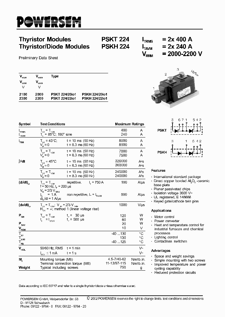 PSKH224_4562577.PDF Datasheet